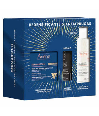 Avene DermAbsolu Intensive Night Cream 40ml Coffret 3 Produits