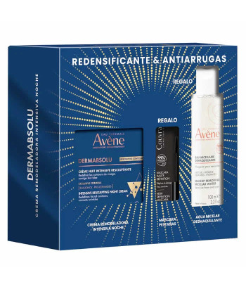 Avene DermAbsolu Intensive Night Cream 40ml Coffret 3 Produits