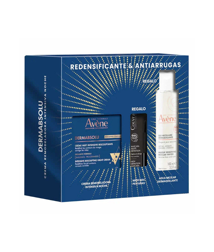 Avene DermAbsolu Intensive Night Cream 40ml Coffret 3 Produits