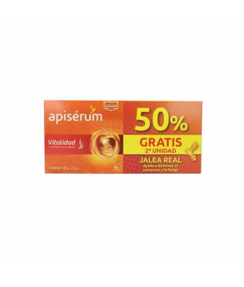 Apisérum Vitality Royal Jelly 2x18 Vials