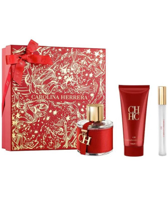 Carolina Herrera Ch Eau De Toilette Vaporisateur 100ml Coffret 3 Produits