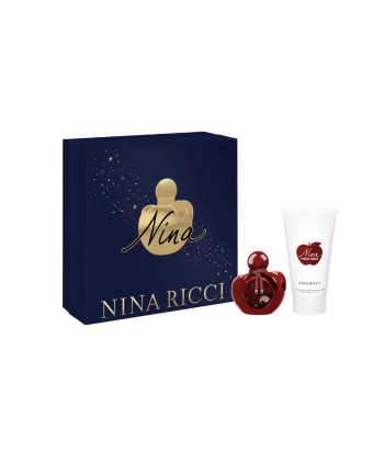  Nina Ricci Nina Rouge Crush Eau De Parfum Vaporisateur 50ml Coffret 2 Produits