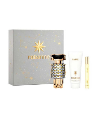 Paco Rabanne Fame Eau De Parfum Vaporisateur 50ml Coffret 3 Produits
