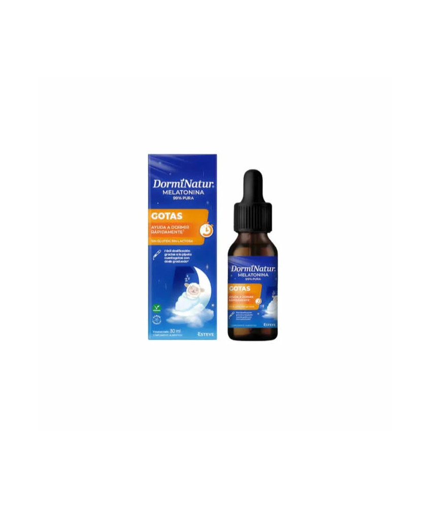 Dorminatur Melatonin Vanilla Flavor Drops 30ml