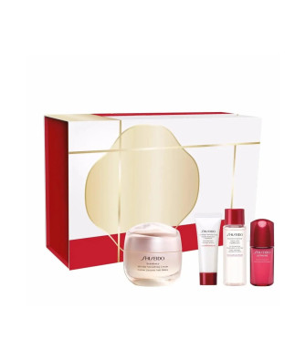 Shiseido Benefiance Wrinkle Smoothing Cream Estuche 4 Piezas