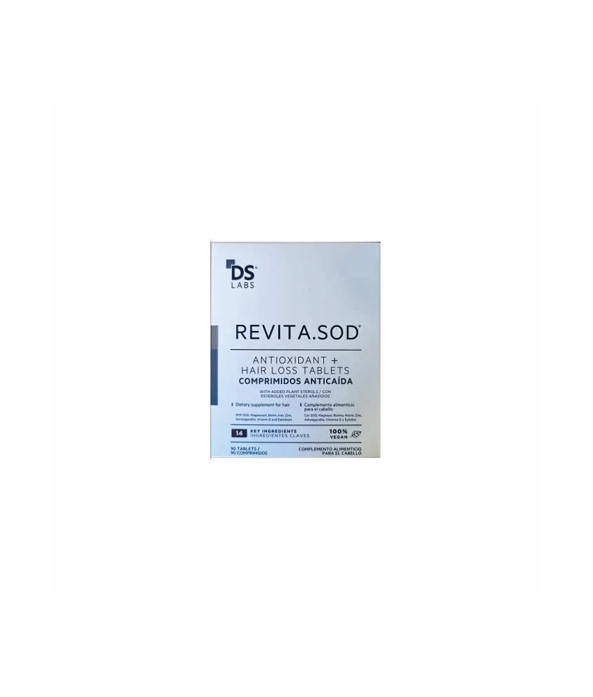DS Revita.Sod Antioxidant + Hair Loss 90 Tablets