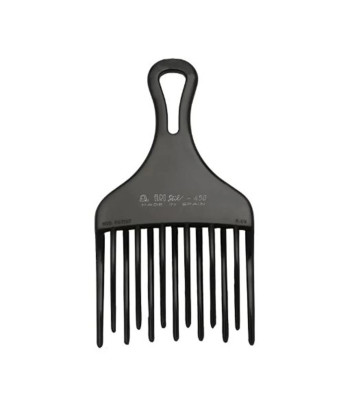 Eurostil Peine Ahuecador Doble Pua Grande Negro Negro 1un