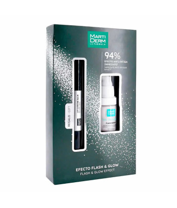 Martiderm The Originals Flash Serum 15ml Coffret 2 Produits