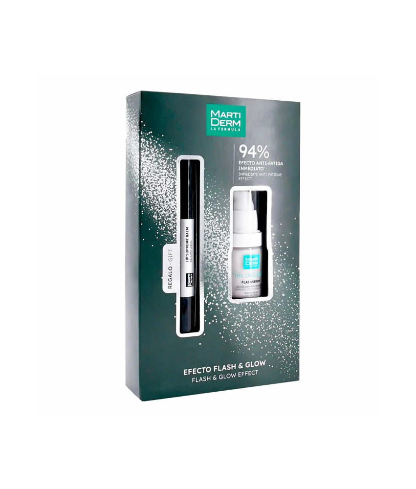 Martiderm The Originals Flash Serum 15ml Coffret 2 Produits