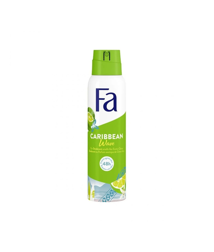 Fa Desodorante Spray 150 Spray Limones Del Caribe