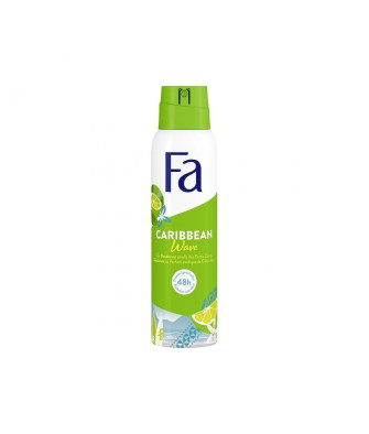 Fa Desodorante Spray 150 Spray Limones Del Caribe