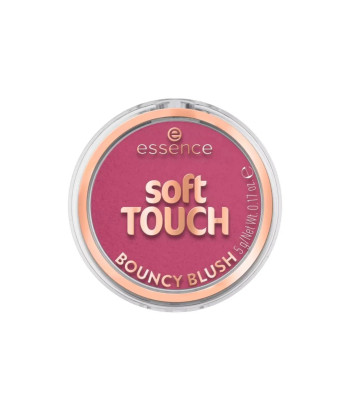 Essence Cosmetics Touch Bouncy Blush Colorete Soft 20-Electric Peony 5g