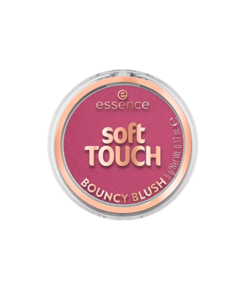 Essence Cosmetics Touch Bouncy Blush Colorete Soft 20-Electric Peony 5g