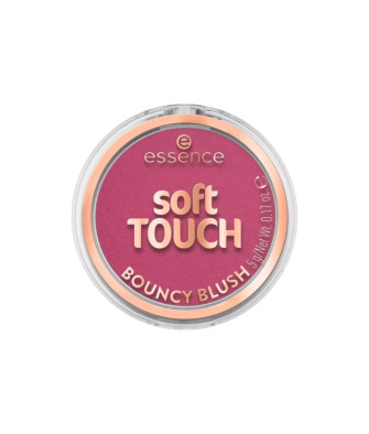 Essence Cosmetics Touch Bouncy Blush Colorete Soft 20-Electric Peony 5g