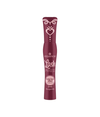 Essence Cosmetics Lash Princess Máscara Efecto Pestañas Burdeos 12ml