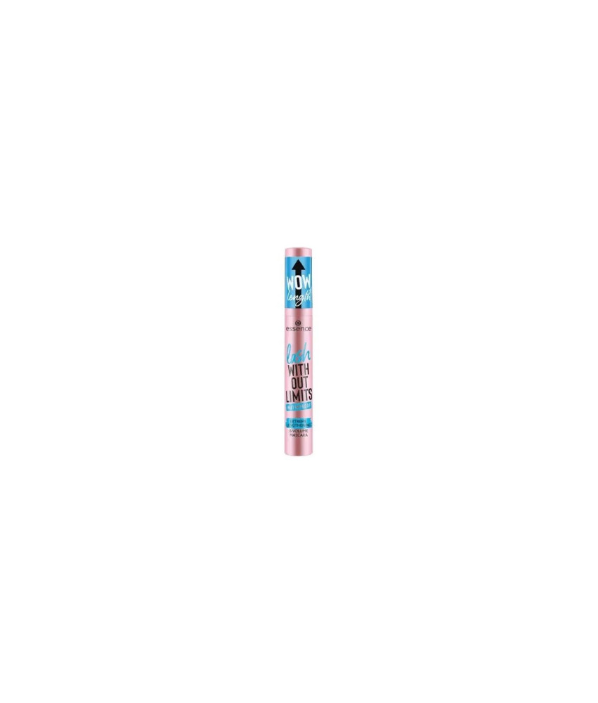 Essence Cosmetics Lash With Out Limits Extreme Lengthening y Volume Waterproof 03-Black 13ml