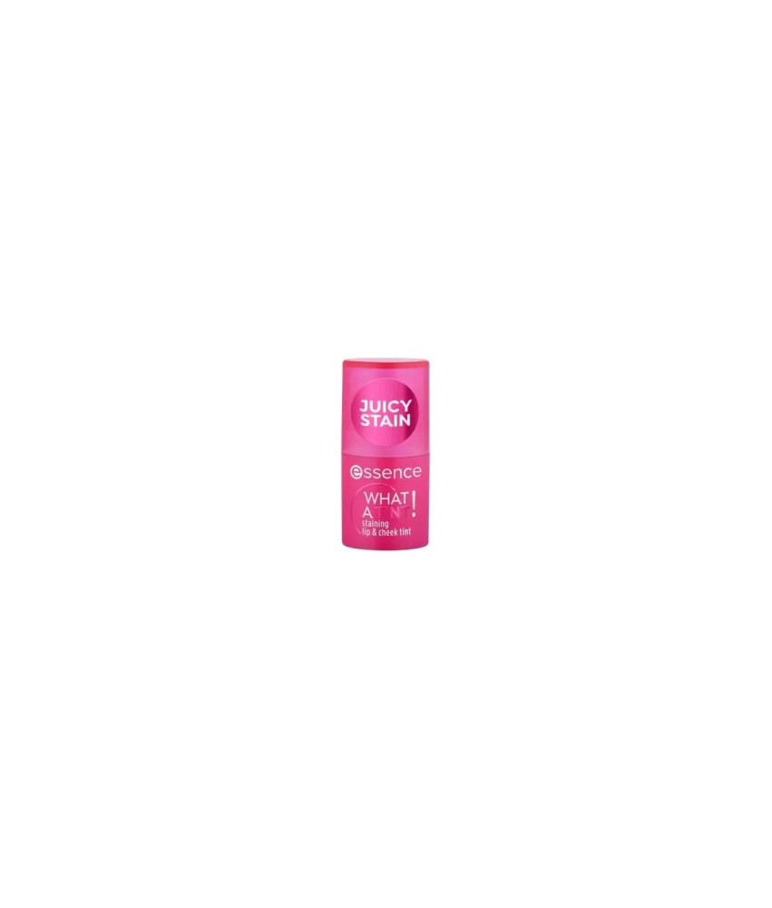 Essence Cosmetics What A Tint! Tinte De Labios y Mejillas 10-Raspberry Vibes 5g