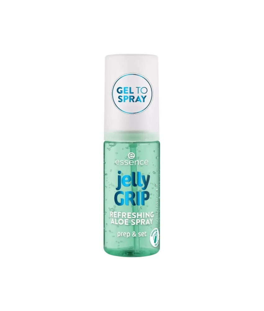 Essence Cosmetics Jelly Grip Refrescante Con Aloe Spray 50ml