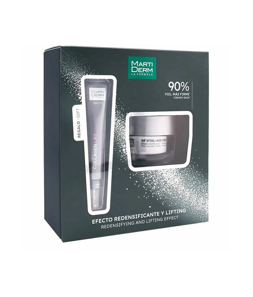 Martiderm GF Vital Age Cream 50ml Coffret 2 Produits