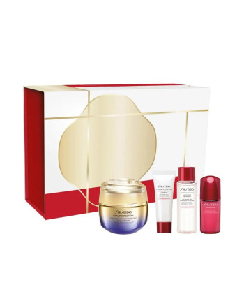 Shiseido Vital Perfection Uplifting y Firming Cream Estuche 4 Piezas