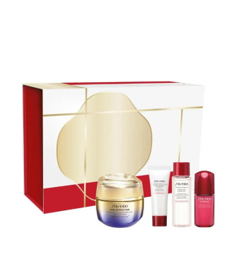Shiseido Vital Perfection Uplifting y Firming Cream Estuche 4 Piezas
