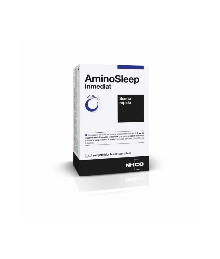 NHCO AminoSleep Immediate 14 Orodispersible Tablets