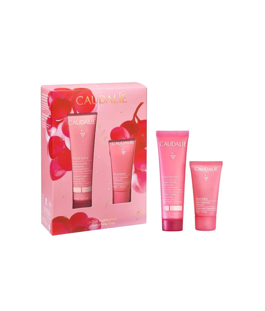 Caudalie VinoHydra Creme Sorbet 60ml Coffret 2 Produits