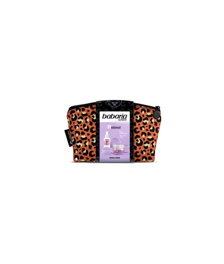 Babaria Facial Retinol Neceser Leopardo