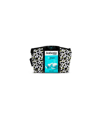 Babaria Facial Colageno Neceser Leopardo