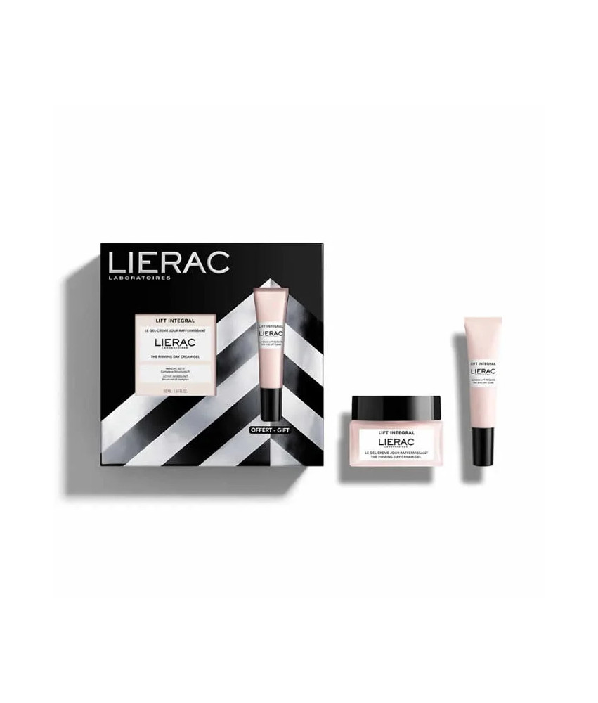 Lierac The Firming Day Cream Gel 50ml Coffret 2 Produits
