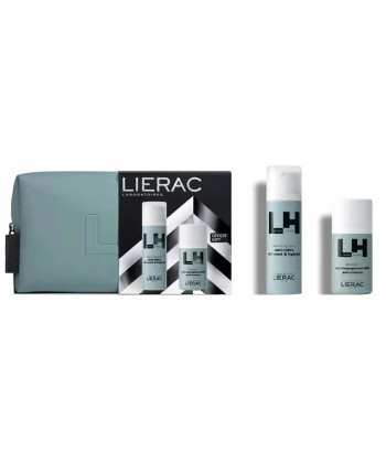 Lierac Homme Fluide Anti Age Global 50ml Coffret 3 Produits