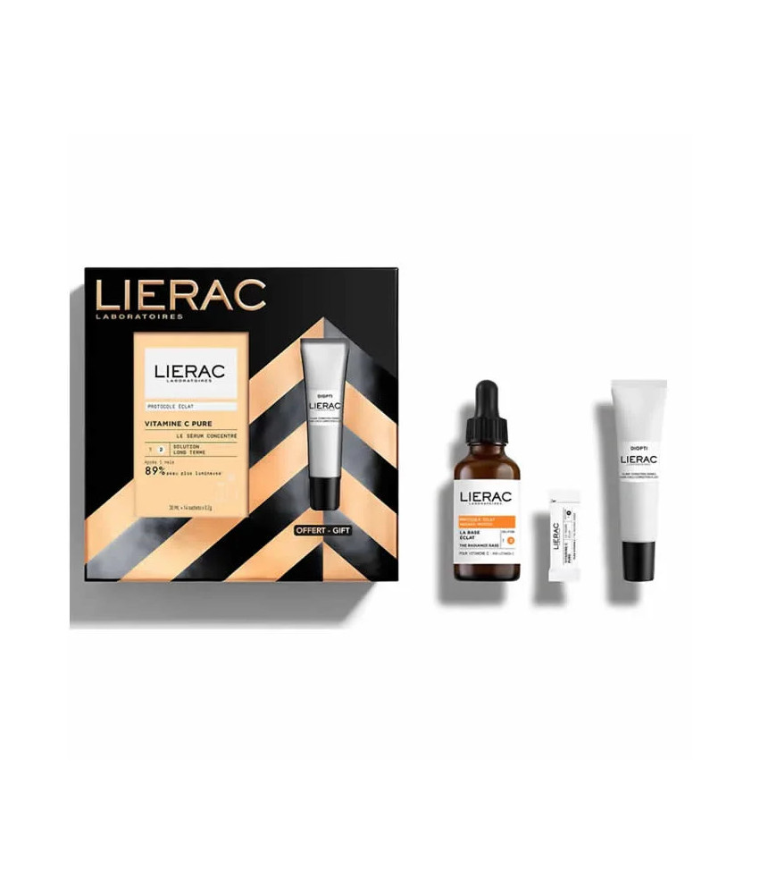 Lierac Vitamine C Pure Serum 30ml Coffret 2 Produits