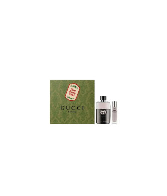 Set Gucci Guilty Homme Edt 90ml Desodorante Stick 75g Gel 75ml