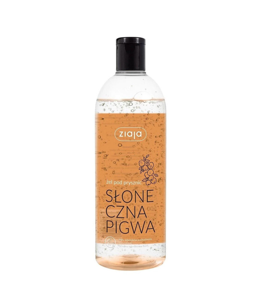 Ziaja Sunny Coing Gel De Baño Sin Parabenos 500ml