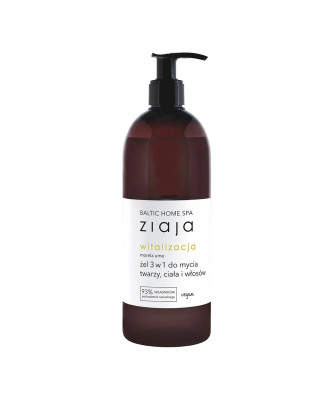 Ziaja Baltic Home Spa 3-1 Gel 500ml