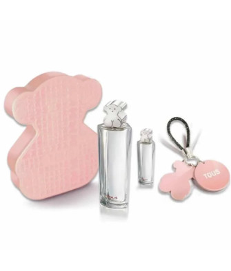 Tous Eau De Toilette Spray 90ml Coffret 3 Produits