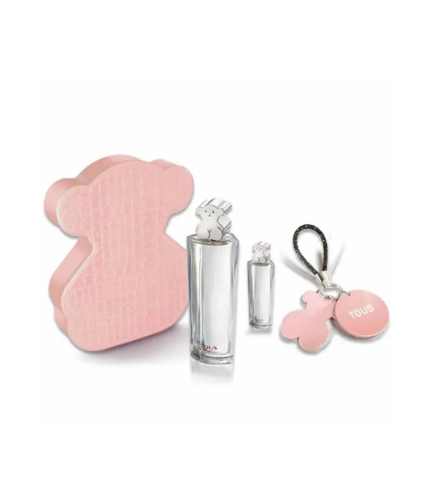 Tous Eau De Toilette Spray 90ml Coffret 3 Produits