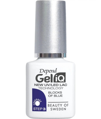 Beter Depend Gel Iq Esmalte Blocks Blue 41120