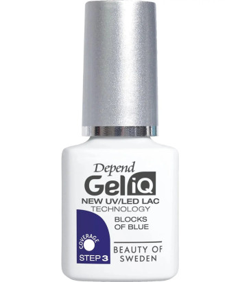 Beter Depend Gel Iq Esmalte Blocks Blue 41120