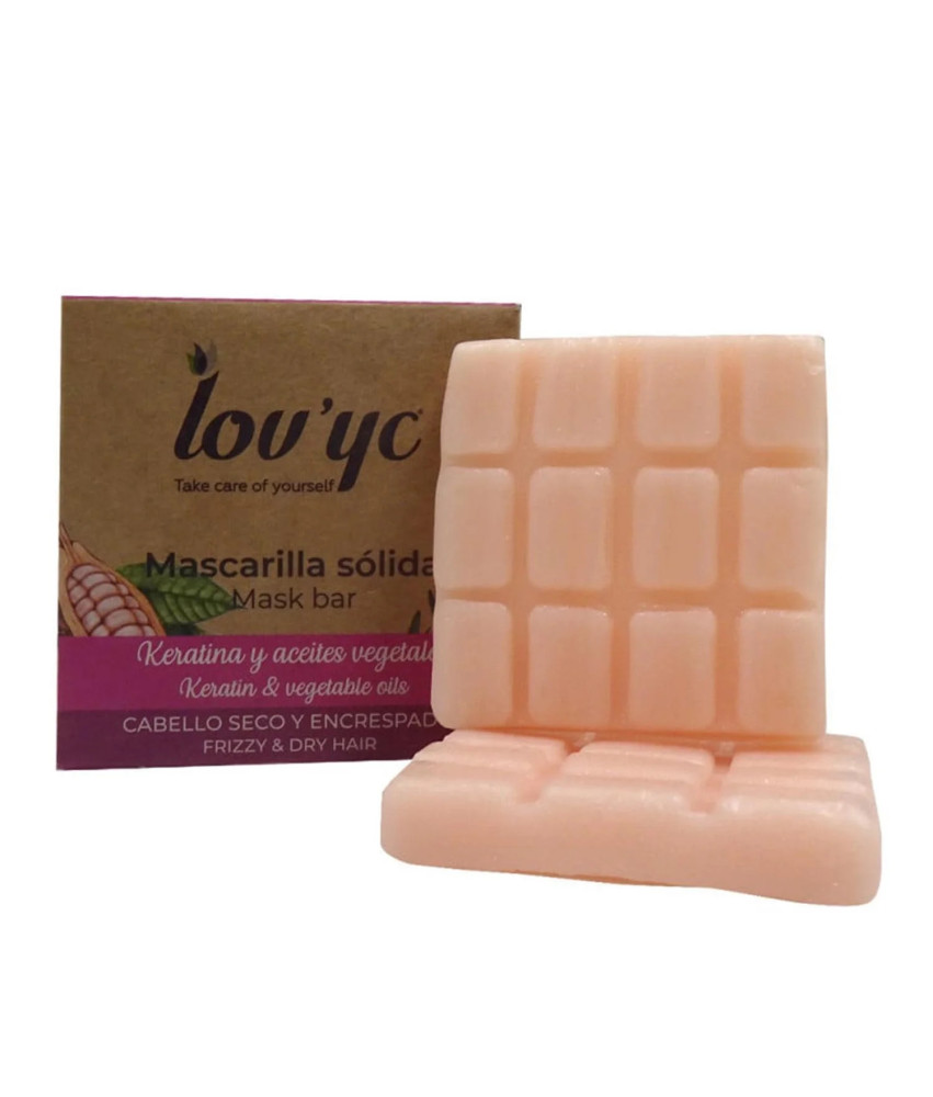 Lovyc Pastilla Mascarilla 48g