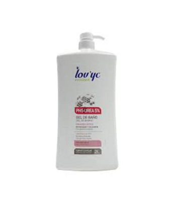 Lovyc Ph5 Urea 5 Gel De Baño 2000ml