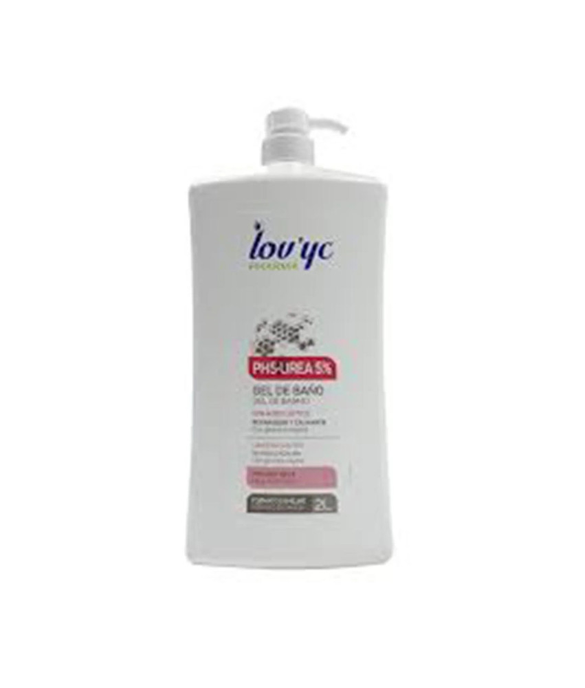 Lovyc Ph5 Urea 5 Gel De Baño 2000ml