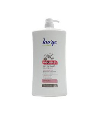Lovyc Ph5 Urea 5 Gel De Baño 2000ml