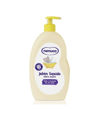 Nenuco Niños Jabon Liquido Ultra-Suave 200ml