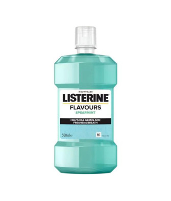 Listerine Flavours Speramint Colutorio 500ml