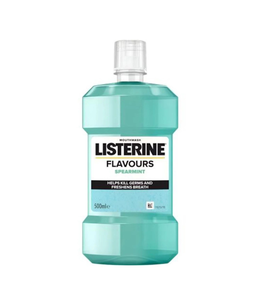 Listerine Flavours Speramint Colutorio 500ml