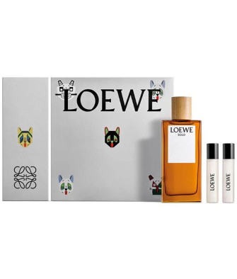 Loewe Solo Eau De Parfum 10ml Spray Solo Elixir 10ml