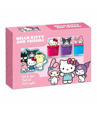 Hello Kitty Hello Kitty And Friends Nail Set