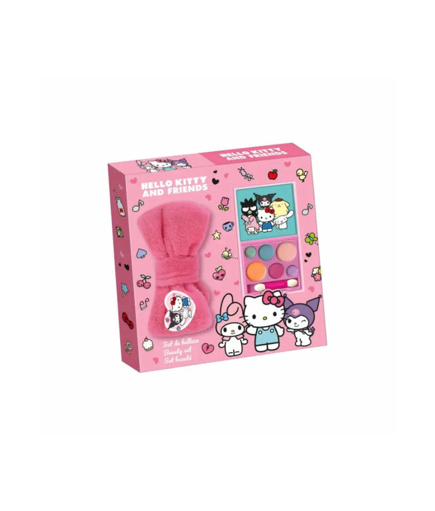 Hello Kitty Hello Kitty And Friends Beauty Set