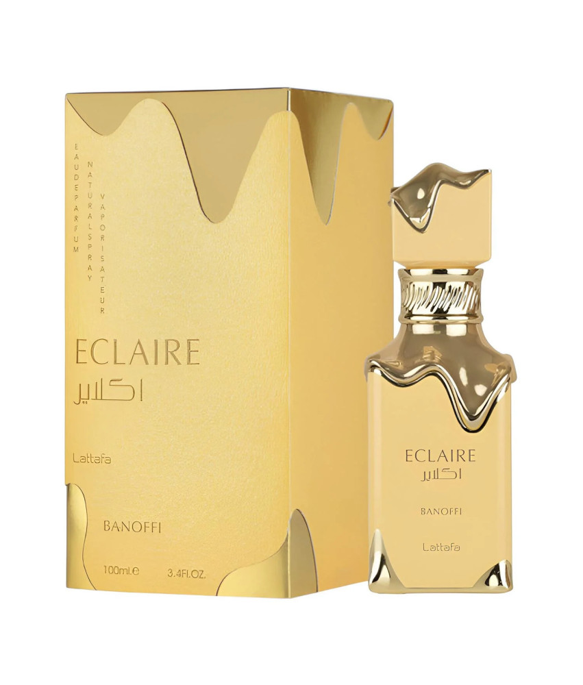 Lattafa Eclair Banoffi Eau De Parfum 100ml